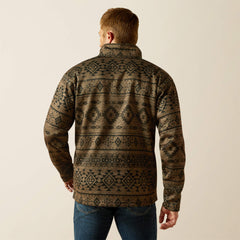 Men Caldwell 1/4 Button Sweater | Ariat near me