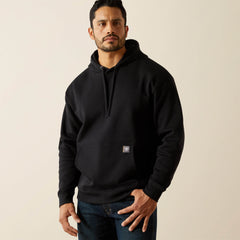 Men Rebar Workman Bare Knuckle Hoodie | Ariat Online