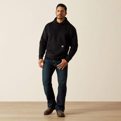 Men Rebar Workman Bare Knuckle Hoodie | Ariat Online