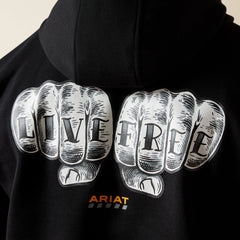 Men Rebar Workman Bare Knuckle Hoodie | Ariat Online