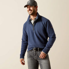 Men Wilford 1/2 Zip Sweatshirt | Ariat Outlet