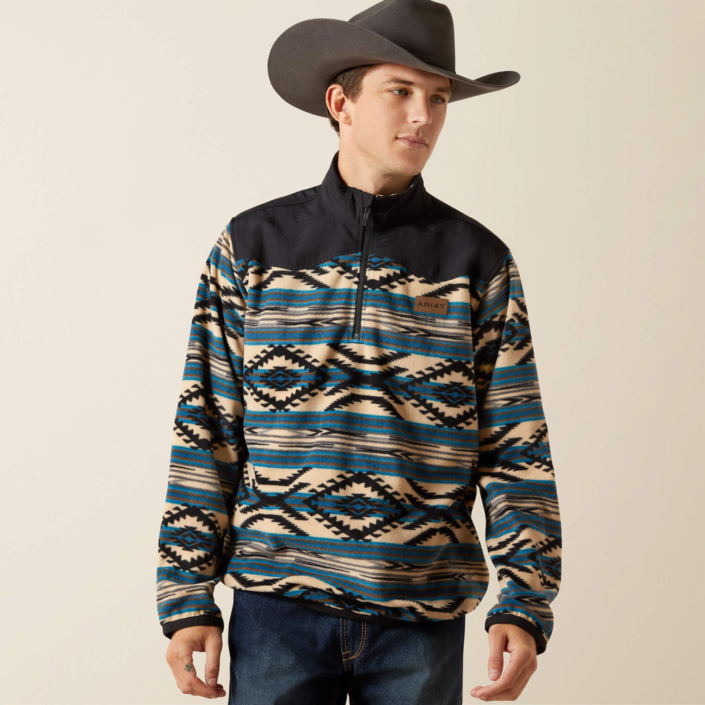 Men Basis Fleece Sweater | Ariat for sale