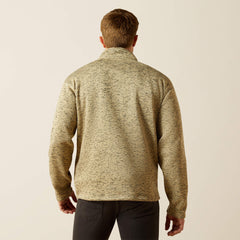Men Caldwell 1/4 Button Sweater | Ariat Online