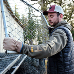 Men Rebar Graphic Hoodie | Ariat for sale