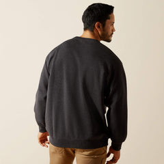 Men Rebar Lightweight Sweatshirt | Ariat