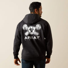 Men Rebar Workman Bolt Hoodie | Ariat for sale