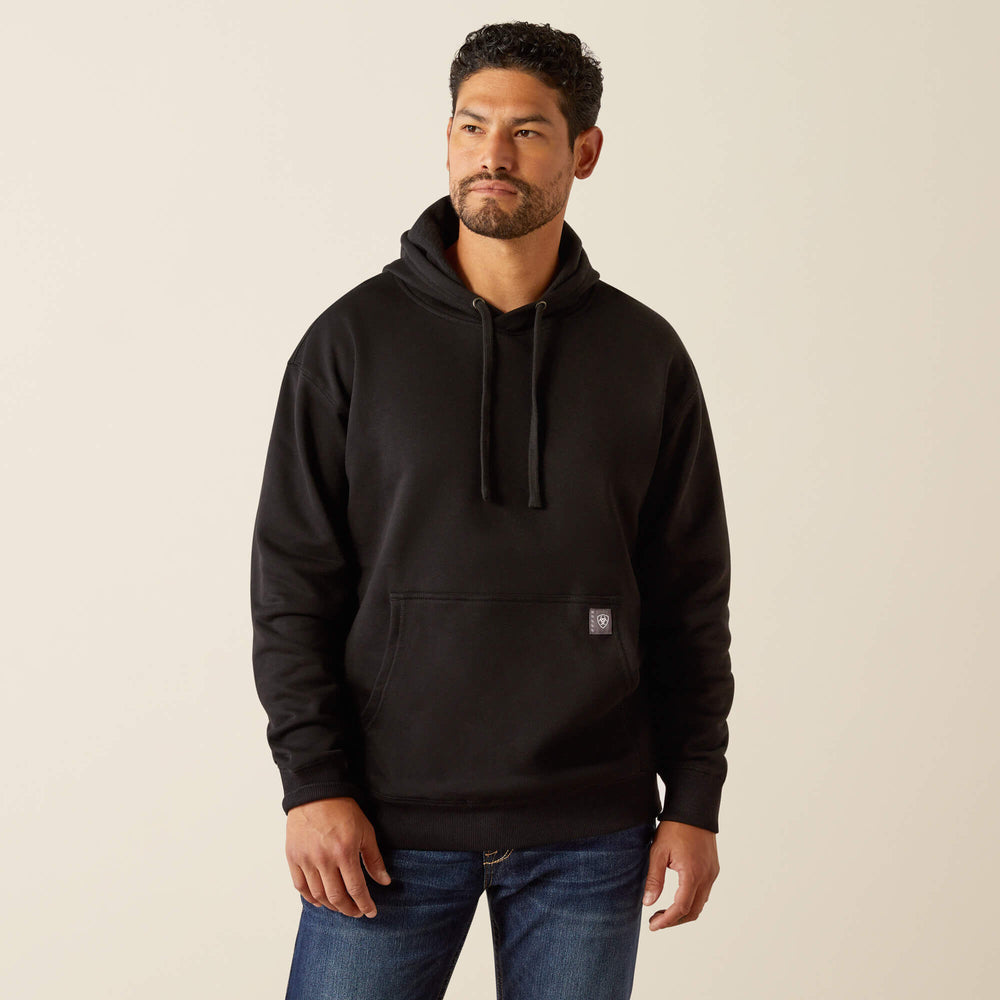 Men Rebar Workman Brickyard Hoodie | Ariat Discount