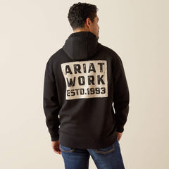 Men Rebar Workman Brickyard Hoodie | Ariat Discount