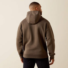 Men Rebar Lightweight Duct Logo Hoodie | Ariat Online