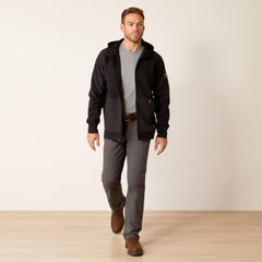 Men Rebar WorkTek Reinforced Full Zip Hoodie | Ariat us