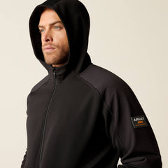 Men Rebar WorkTek Reinforced Full Zip Hoodie | Ariat us