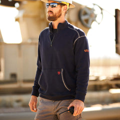 Men FR Polartec Fleece 1/4 Zip Top | Ariat near me
