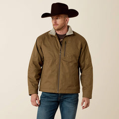 Men Grizzly Canvas Jacket | Ariat Discount