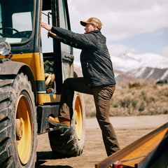 Men Rebar DriTEK DuraStretch Insulated Jacket | Ariat Online
