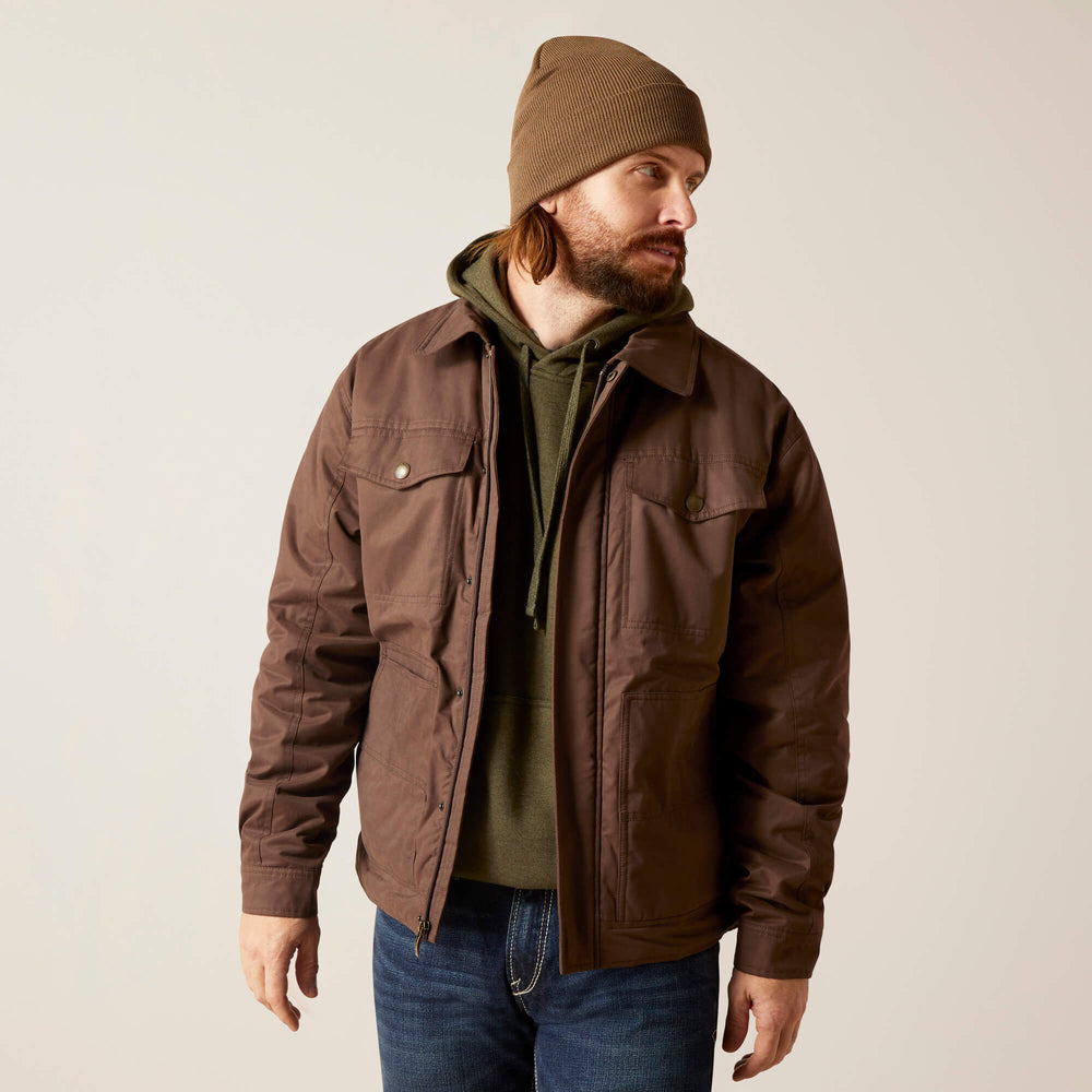 Men Grizzly 2.0 Canvas Conceal and Carry Jacket | Ariat