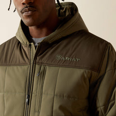 Men Crius Hooded Insulated Jacket | Ariat us