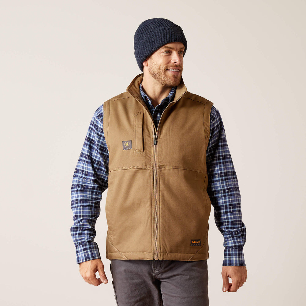Men Rebar DuraCanvas Vest | Ariat Online