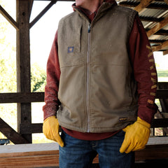 Men Rebar DuraCanvas Vest | Ariat Online