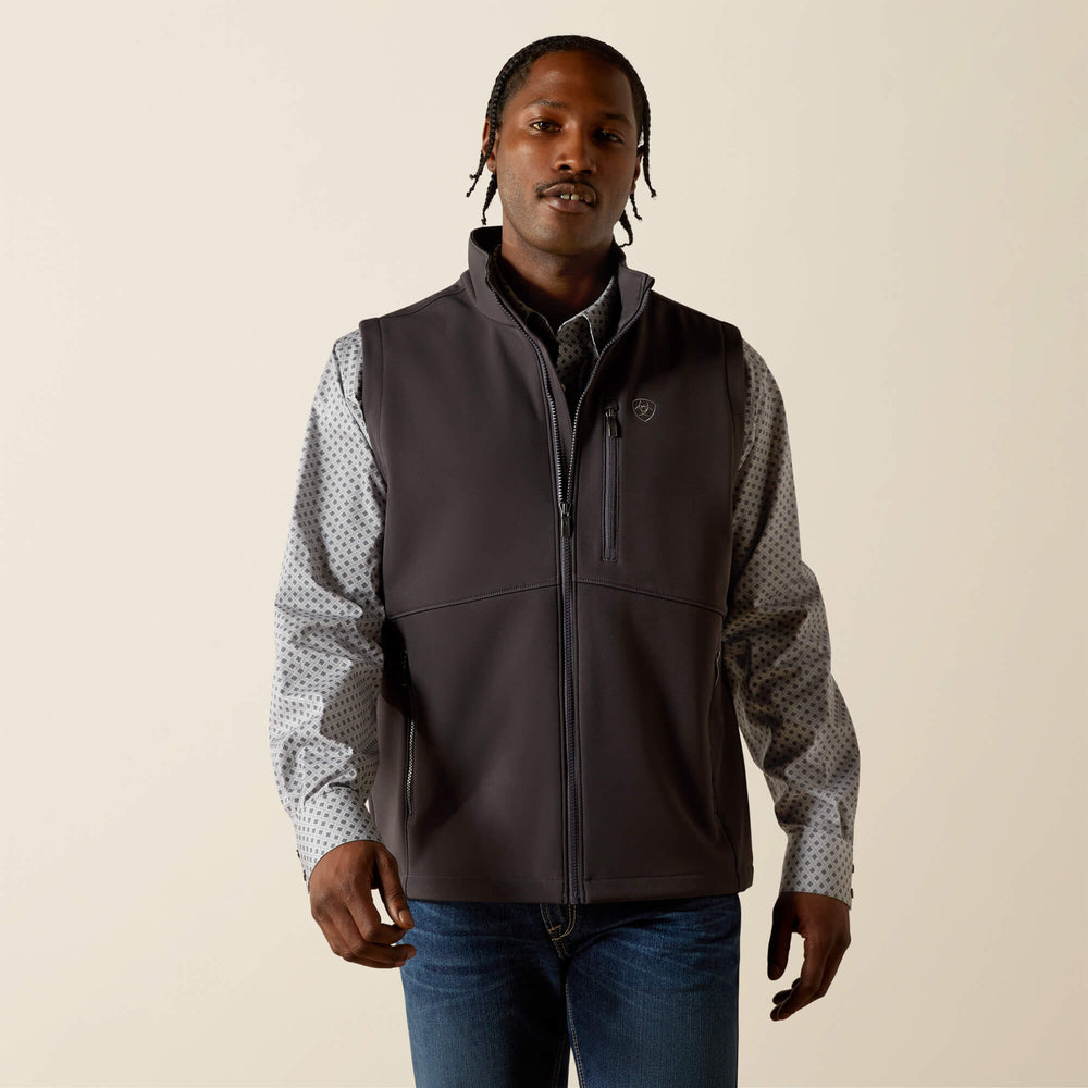 Men Logo Softshell Vest | Ariat on sale