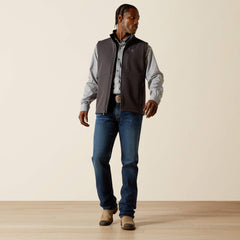 Men Logo Softshell Vest | Ariat on sale