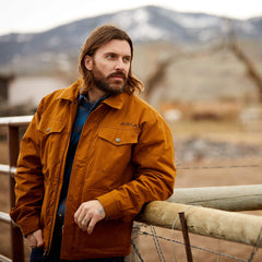 Men Grizzly 2.0 Canvas Conceal and Carry Jacket | Ariat Outlet