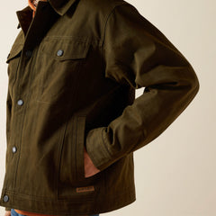 Men Canvas Rancher Jacket | Ariat on sale