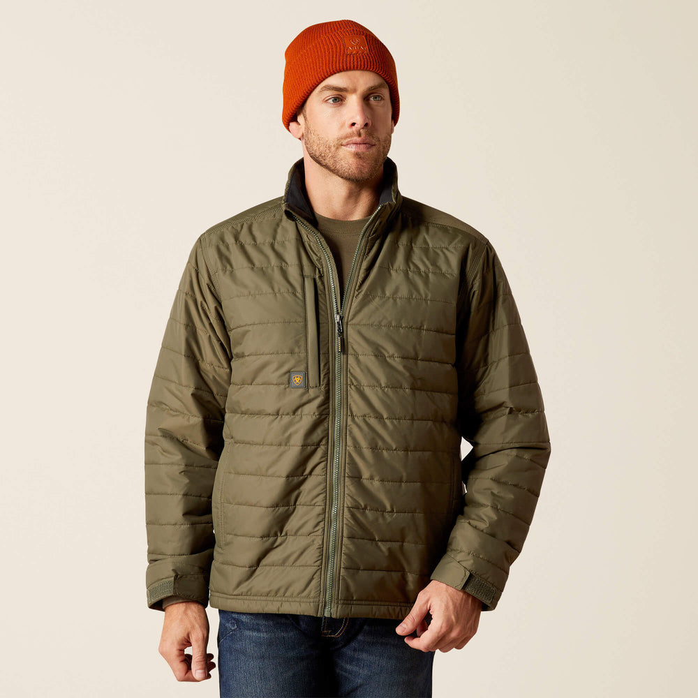 Men Rebar Cordura Ripstop Lightweight Insulated Jacket | Ariat for sale