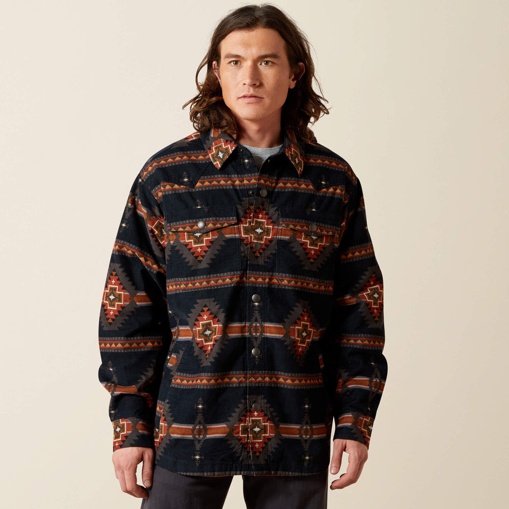Men Hensley Corduroy Retro Shirt Jacket | Ariat Discount