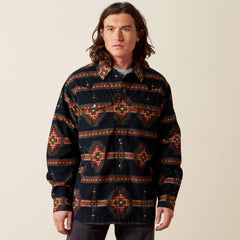 Men Hensley Corduroy Retro Shirt Jacket | Ariat Discount