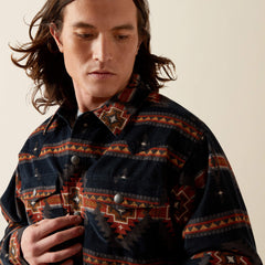Men Hensley Corduroy Retro Shirt Jacket | Ariat Discount
