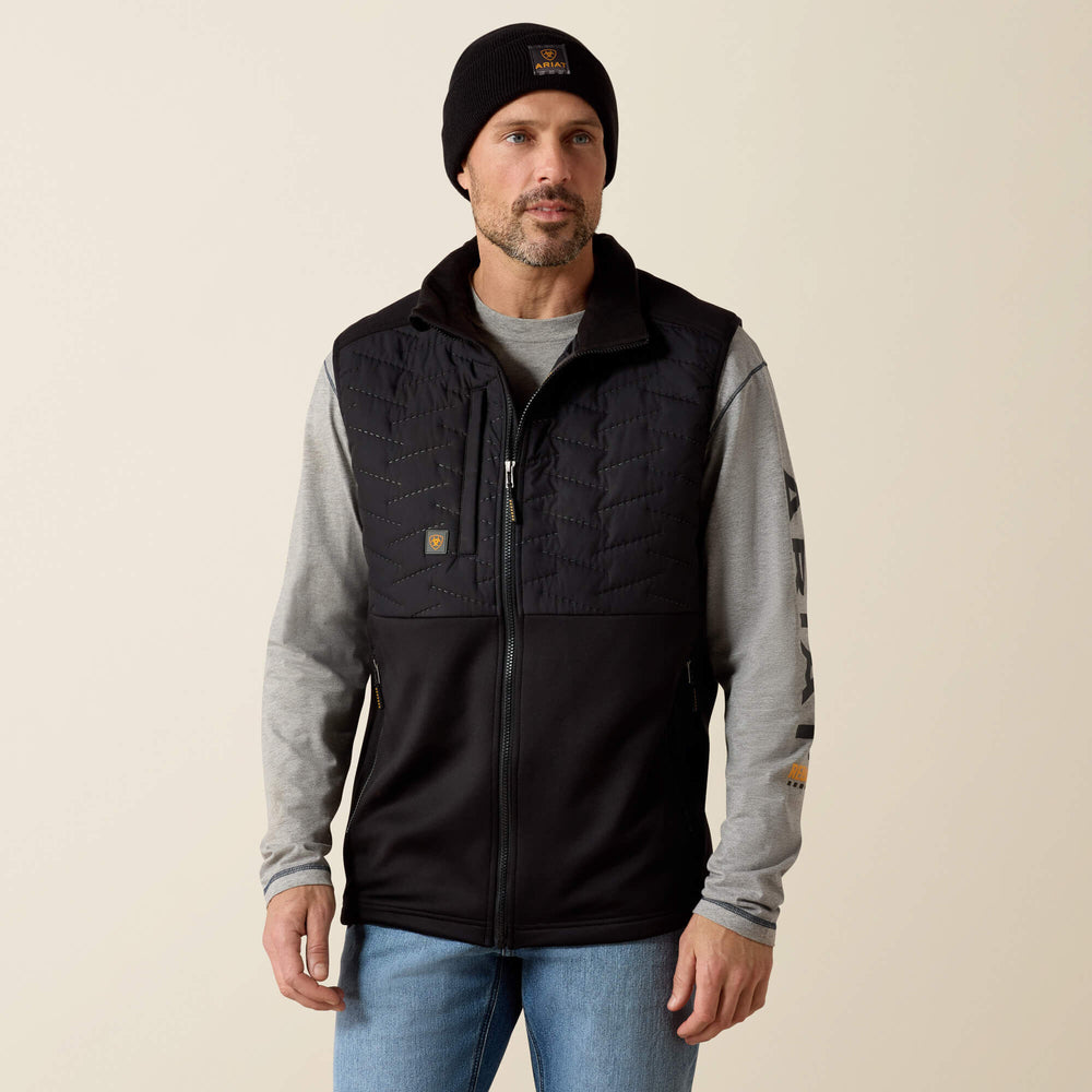 Men Rebar Cloud 9 Insulated Vest | Ariat for sale