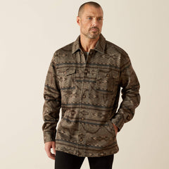 Men Caldwell Printed Shirt Jacket | Ariat