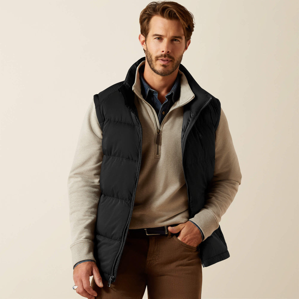 Men UltraPuff Down Vest | Ariat Outlet