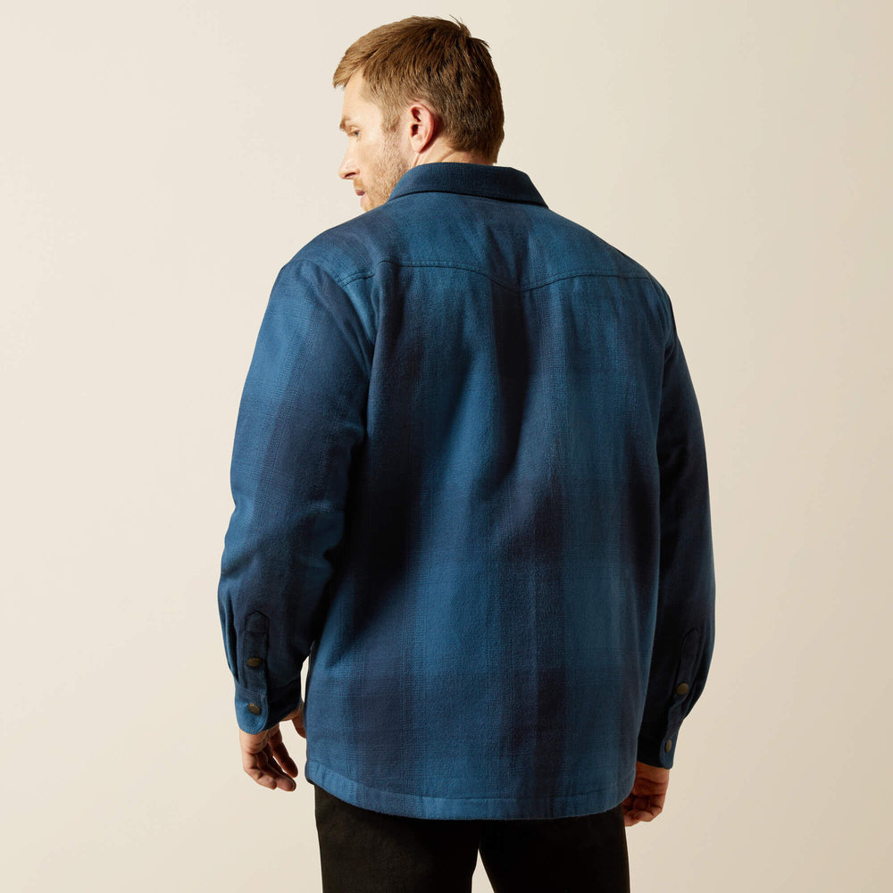 Men Retro Shirt Jacket | Ariat on sale