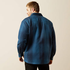 Men Retro Shirt Jacket | Ariat on sale
