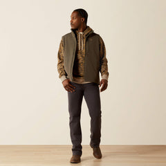 Men Logo Softshell Vest | Ariat Online