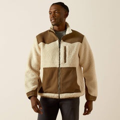 Men Western Sherpa Jacket | Ariat