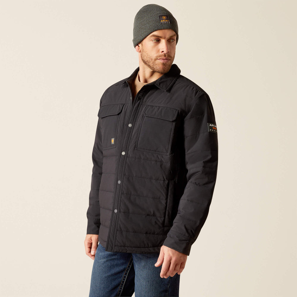Men Rebar Cordura Ripstop Insulated Shirt Jacket | Ariat near me