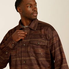 Men Caldwell Printed Shirt Jacket | Ariat Outlet