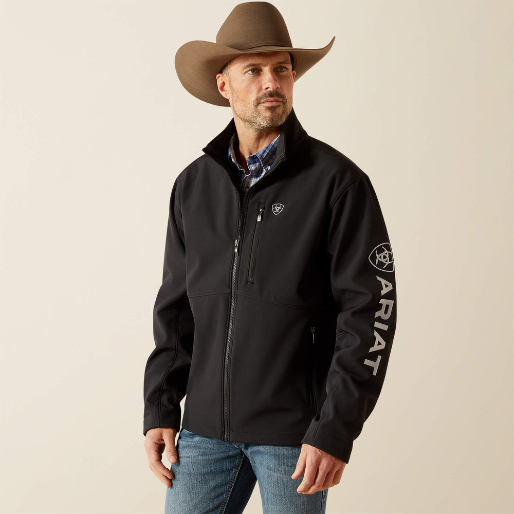 Men Logo Softshell Jacket | Ariat for sale