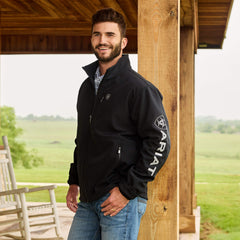 Men Logo Softshell Jacket | Ariat for sale
