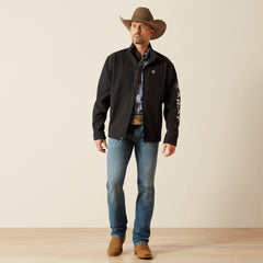 Men Logo Softshell Jacket | Ariat for sale