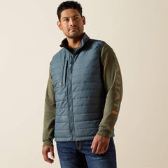 Men Rebar Cordura Ripstop Lightweight Insulated Vest | Ariat us