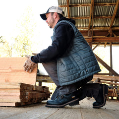 Men Rebar Cordura Ripstop Lightweight Insulated Vest | Ariat us