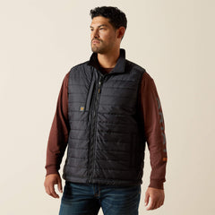 Men Rebar Cordura Ripstop Lightweight Insulated Vest | Ariat near me