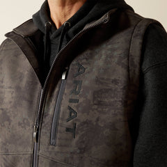 Men Patriot Flag Softshell Vest | Ariat Online