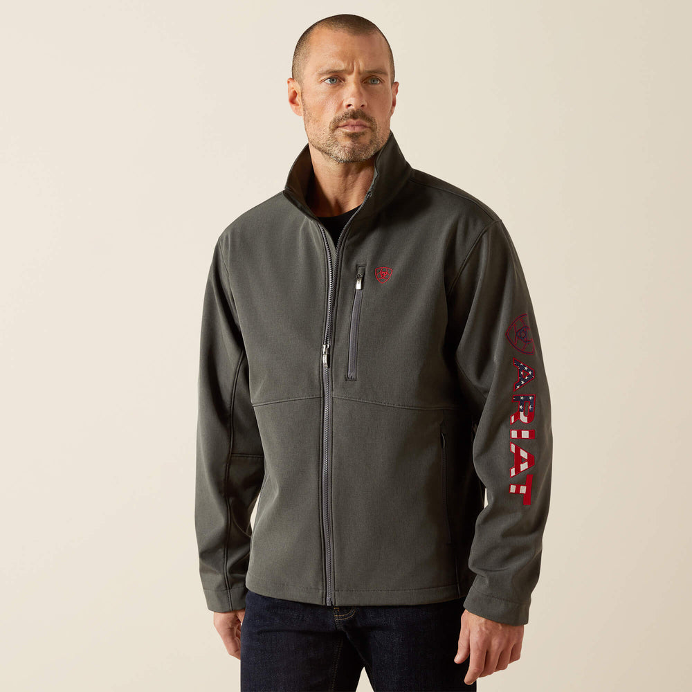Men Logo Softshell Jacket | Ariat Outlet