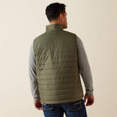 Men Rebar Cordura Ripstop Lightweight Insulated Vest | Ariat for sale