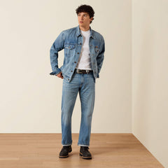 Men|Trends Denim Trucker Jacket | Ariat Discount