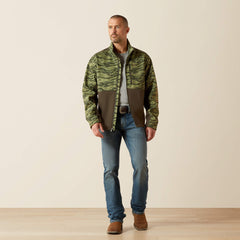 Men Logo Softshell Jacket | Ariat Online